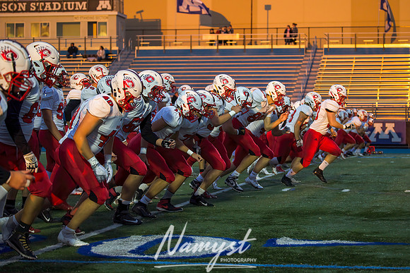 Centennial at Minnetonka Varsity Football Game 782