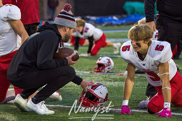 Centennial at Minnetonka Varsity Football Game 788