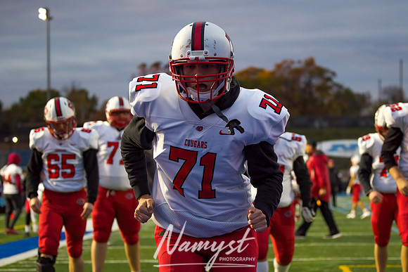Centennial at Minnetonka Varsity Football Game 791