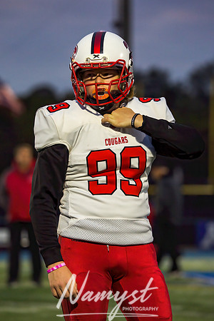 Centennial at Minnetonka Varsity Football Game 798