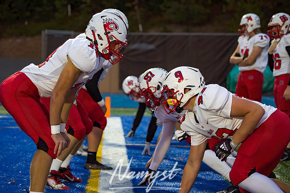 Centennial at Minnetonka Varsity Football Game 795