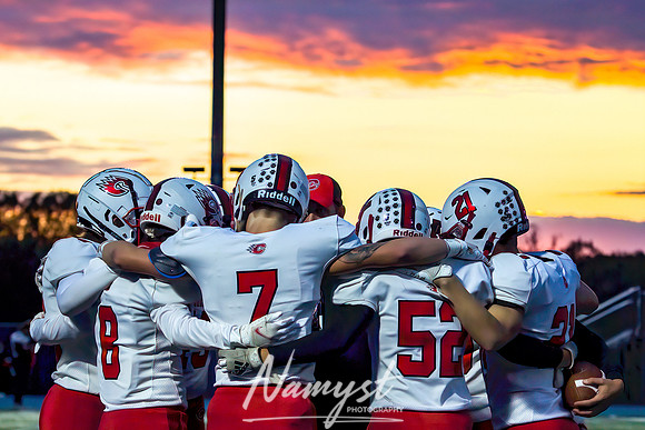 Centennial at Minnetonka Varsity Football Game 802