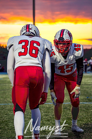 Centennial at Minnetonka Varsity Football Game 799