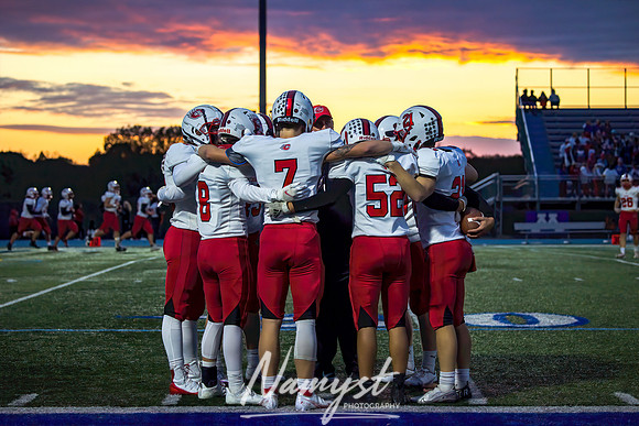 Centennial at Minnetonka Varsity Football Game 803