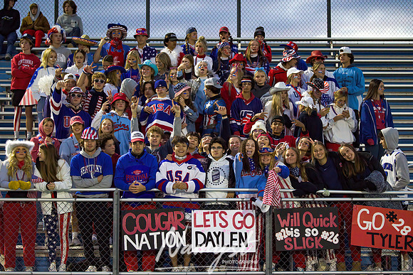 Centennial at Minnetonka Varsity Football Game 804