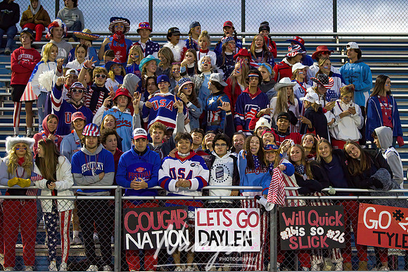 Centennial at Minnetonka Varsity Football Game 805