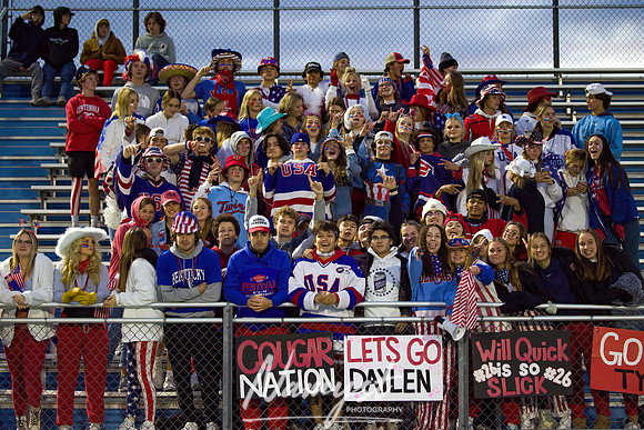 Centennial at Minnetonka Varsity Football Game 807