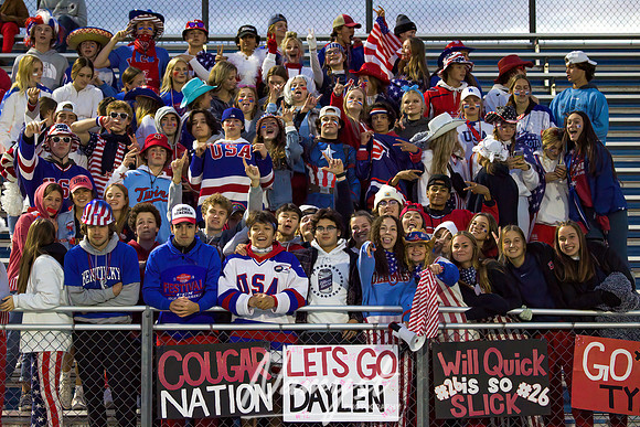 Centennial at Minnetonka Varsity Football Game 808