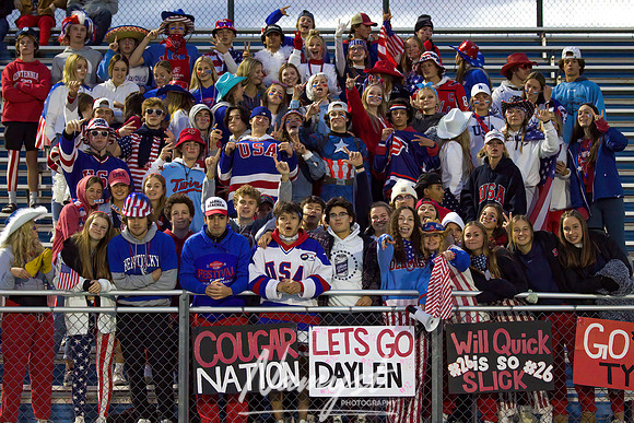 Centennial at Minnetonka Varsity Football Game 809