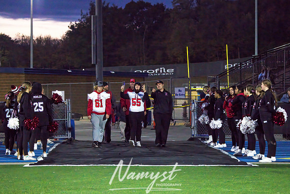 Centennial at Minnetonka Varsity Football Game 810