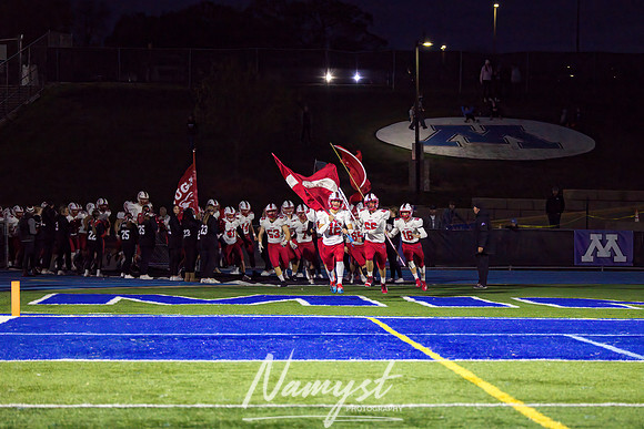 Centennial at Minnetonka Varsity Football Game 812