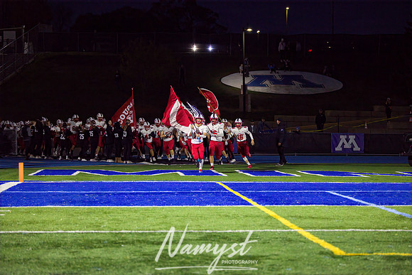Centennial at Minnetonka Varsity Football Game 813