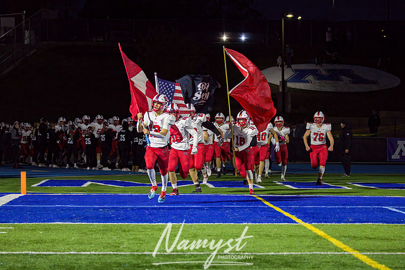 Centennial at Minnetonka Varsity Football Game 815