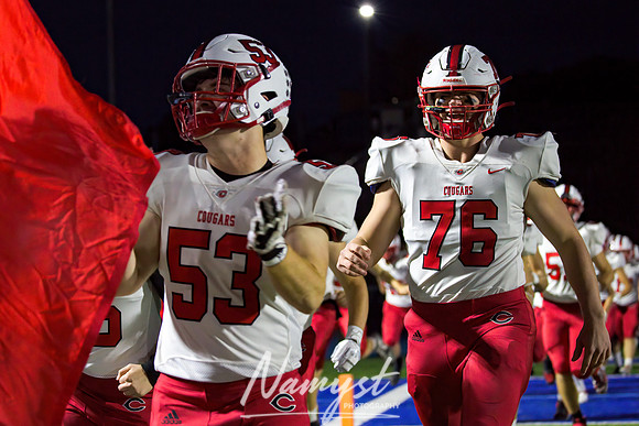 Centennial at Minnetonka Varsity Football Game 821