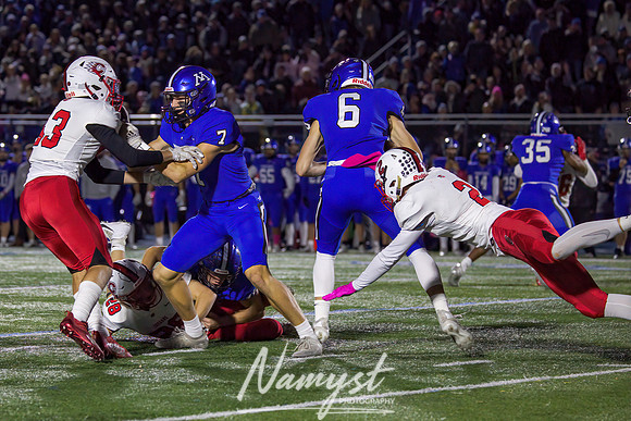 Centennial at Minnetonka Varsity Football Game 824