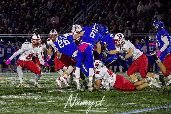 Centennial at Minnetonka Varsity Football Game 835