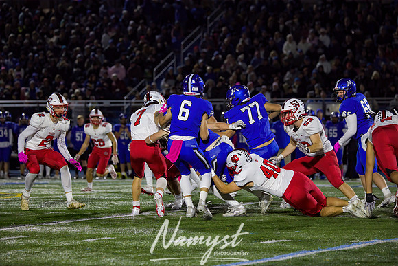 Centennial at Minnetonka Varsity Football Game 834