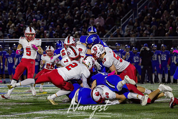 Centennial at Minnetonka Varsity Football Game 836