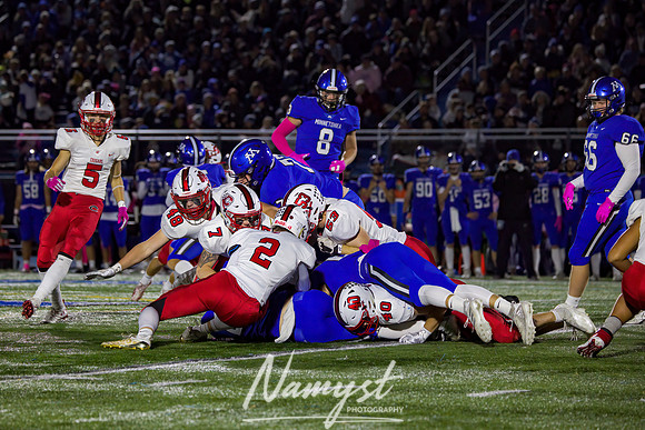 Centennial at Minnetonka Varsity Football Game 837