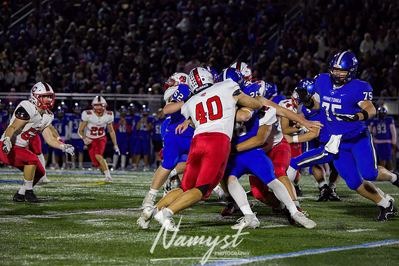 Centennial at Minnetonka Varsity Football Game 838