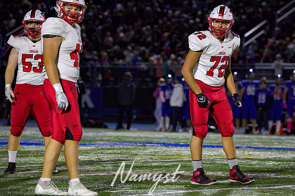 Centennial at Minnetonka Varsity Football Game 843