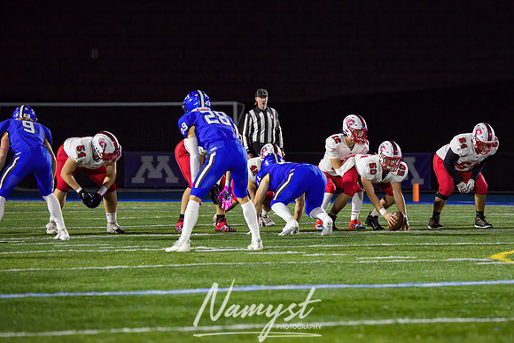 Centennial at Minnetonka Varsity Football Game 844