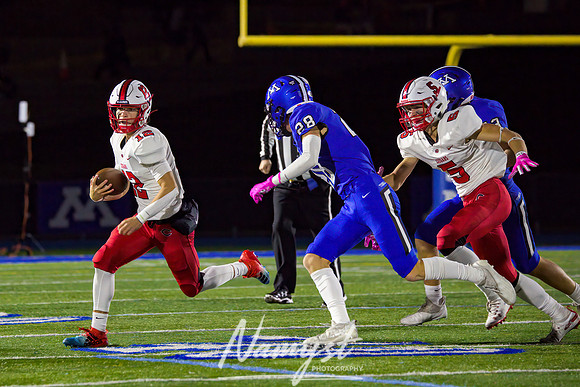 Centennial at Minnetonka Varsity Football Game 845