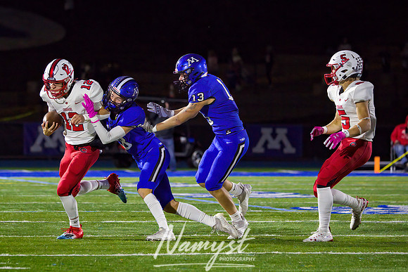 Centennial at Minnetonka Varsity Football Game 846