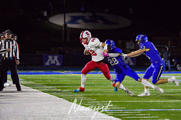 Centennial at Minnetonka Varsity Football Game 847