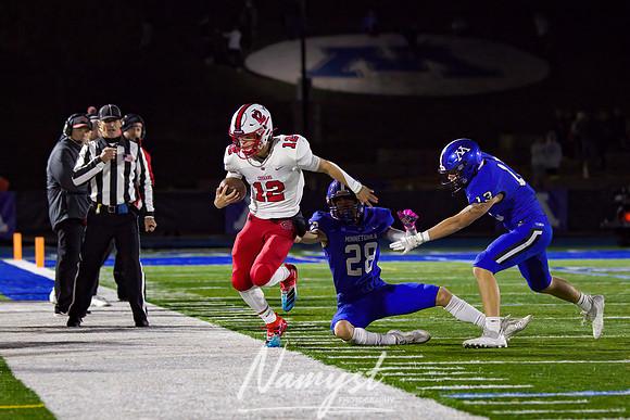 Centennial at Minnetonka Varsity Football Game 848