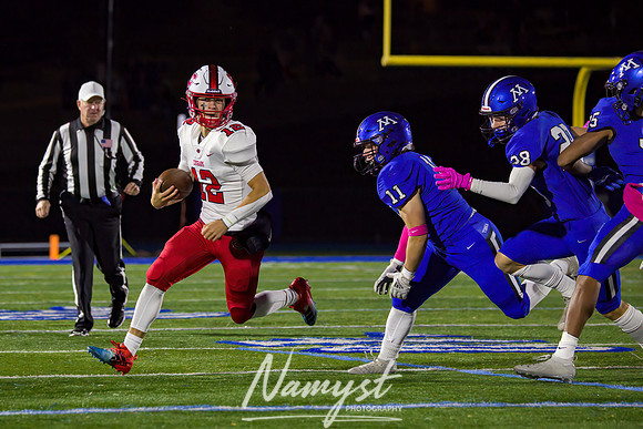 Centennial at Minnetonka Varsity Football Game 851