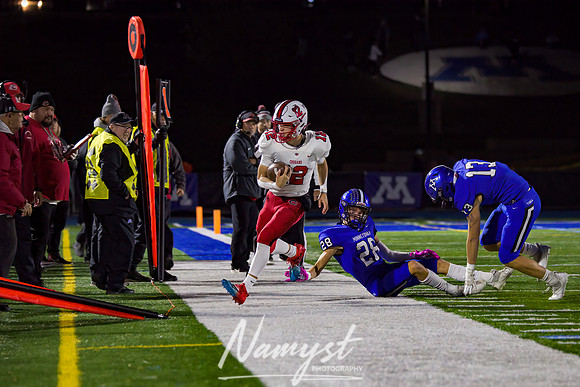 Centennial at Minnetonka Varsity Football Game 849