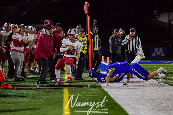 Centennial at Minnetonka Varsity Football Game 850