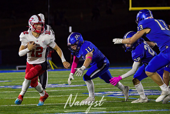 Centennial at Minnetonka Varsity Football Game 852