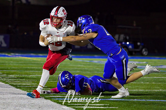 Centennial at Minnetonka Varsity Football Game 853