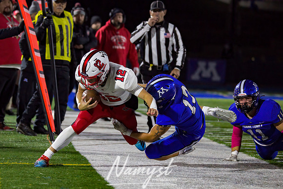 Centennial at Minnetonka Varsity Football Game 855