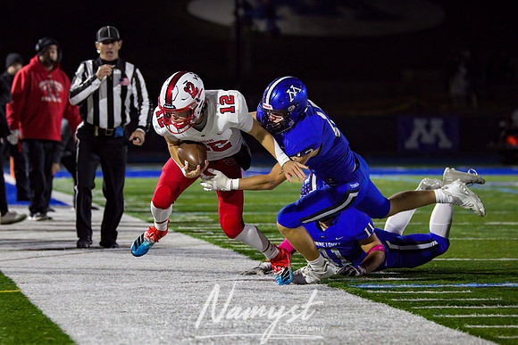 Centennial at Minnetonka Varsity Football Game 854