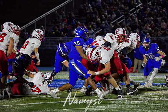 Centennial at Minnetonka Varsity Football Game 856