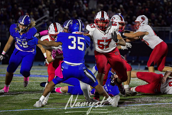 Centennial at Minnetonka Varsity Football Game 859