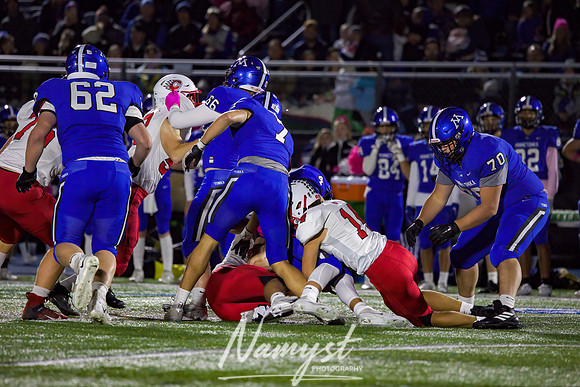 Centennial at Minnetonka Varsity Football Game 860