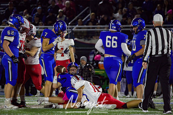 Centennial at Minnetonka Varsity Football Game 861