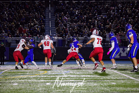 Centennial at Minnetonka Varsity Football Game 864
