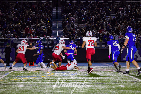 Centennial at Minnetonka Varsity Football Game 865