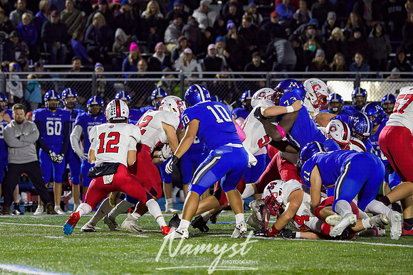 Centennial at Minnetonka Varsity Football Game 867