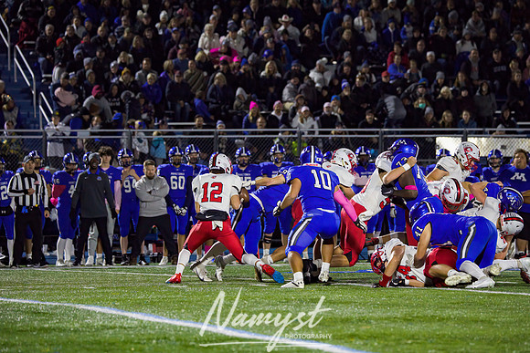 Centennial at Minnetonka Varsity Football Game 868
