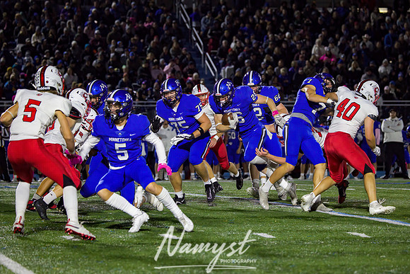 Centennial at Minnetonka Varsity Football Game 870