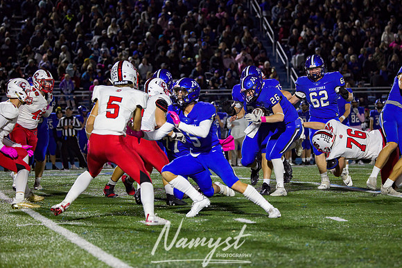 Centennial at Minnetonka Varsity Football Game 871