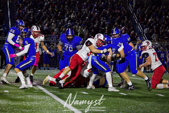Centennial at Minnetonka Varsity Football Game 872
