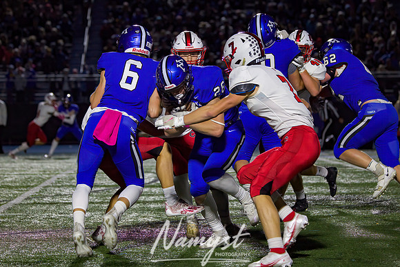 Centennial at Minnetonka Varsity Football Game 880