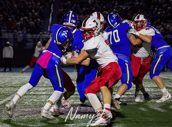 Centennial at Minnetonka Varsity Football Game 881